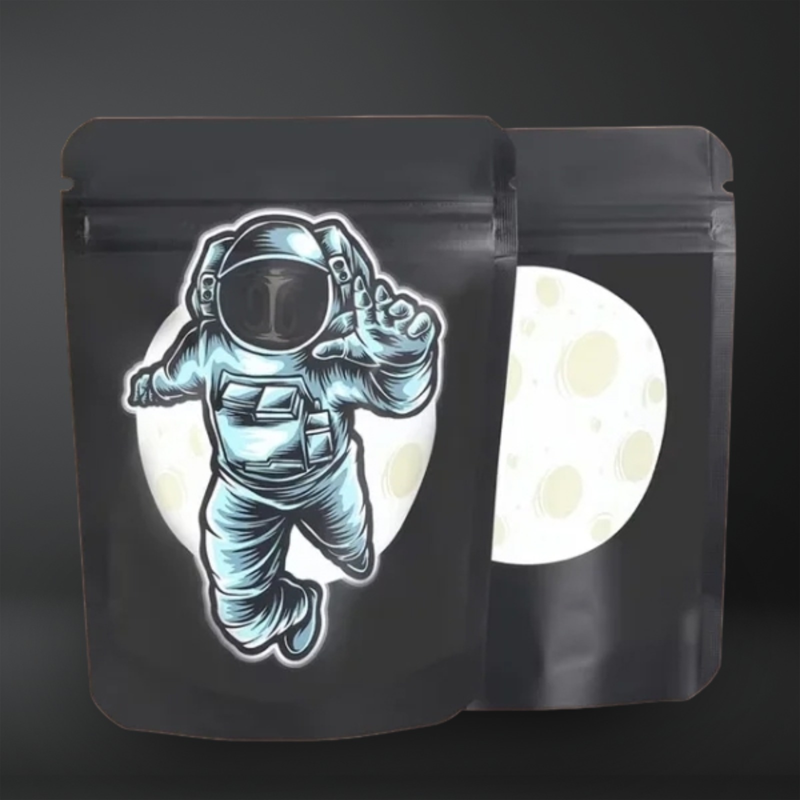 Sealed Mylar Bags